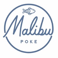 Malibu Poke logo, Malibu Poke contact details