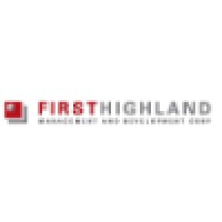 First Highland Management & Development, Inc. logo, First Highland Management & Development, Inc. contact details