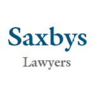 Saxbys Lawyers logo, Saxbys Lawyers contact details