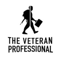 The Veteran Professional logo, The Veteran Professional contact details