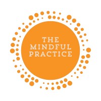 The Mindful Practice logo, The Mindful Practice contact details