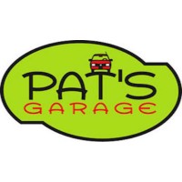 Pats Garage logo, Pats Garage contact details