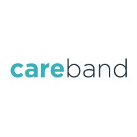 CareBand logo, CareBand contact details