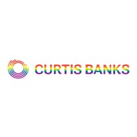 Curtis Banks - self invested pension specialists logo, Curtis Banks - self invested pension specialists contact details