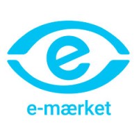 e-mÃ¦rket logo, e-mÃ¦rket contact details