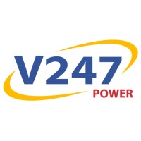 V247 Power logo, V247 Power contact details