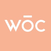 WOC logo, WOC contact details