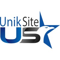 UnikSite logo, UnikSite contact details