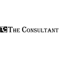 The Consultant logo, The Consultant contact details