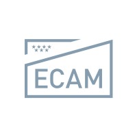 ECAM (Escuela de Cinematografía y del Audiovisual de la Comunidad de Madrid) logo, ECAM (Escuela de Cinematografía y del Audiovisual de la Comunidad de Madrid) contact details