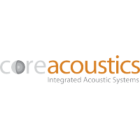 Core Acoustics logo, Core Acoustics contact details