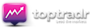 TopTradr logo, TopTradr contact details