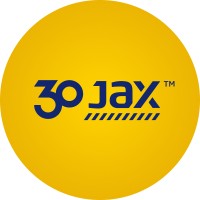 JAX logo, JAX contact details