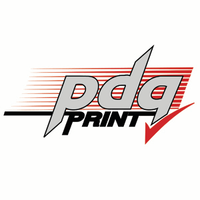 PDQ Print logo, PDQ Print contact details