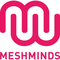 MeshMinds logo, MeshMinds contact details