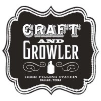 Craft and Growler logo, Craft and Growler contact details