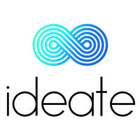 Ideate logo, Ideate contact details