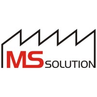 MS Solution logo, MS Solution contact details