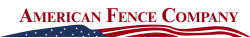 American Fence logo, American Fence contact details