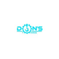 Don's Towing logo, Don's Towing contact details