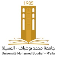 Université de M'sila logo, Université de M'sila contact details