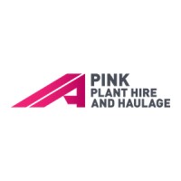 Pink Plant Hire & Haulage logo, Pink Plant Hire & Haulage contact details