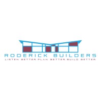 Roderick Builders logo, Roderick Builders contact details