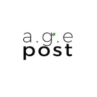 A.G.E. Post logo, A.G.E. Post contact details