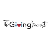 The Giving Forecast logo, The Giving Forecast contact details