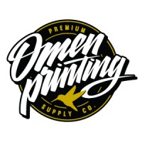 Omen Printing logo, Omen Printing contact details