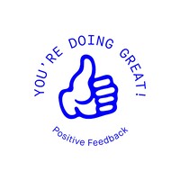 Positive Feedback logo, Positive Feedback contact details