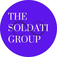 The Soldati Group logo, The Soldati Group contact details