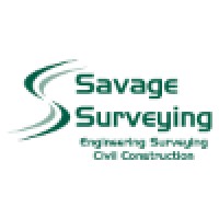 Savage Surveying logo, Savage Surveying contact details