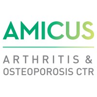 AMICUS ARTHRITIS AND OSTEOPOROSIS CENTER, INC logo, AMICUS ARTHRITIS AND OSTEOPOROSIS CENTER, INC contact details