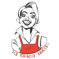 LA CHICA LOCA logo, LA CHICA LOCA contact details