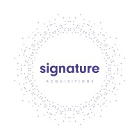 Signature Acquisitions logo, Signature Acquisitions contact details