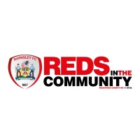 Reds in the Community logo, Reds in the Community contact details