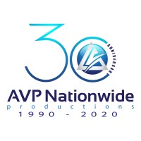 AVP Nationwide Productions logo, AVP Nationwide Productions contact details