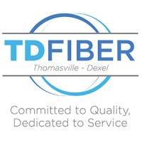 TD FIber logo, TD FIber contact details