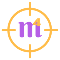 M4 - Marketing logo, M4 - Marketing contact details