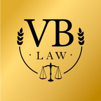 VB Law logo, VB Law contact details