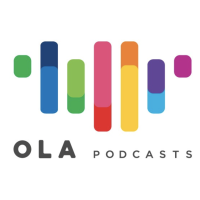 OLA Podcasts logo, OLA Podcasts contact details