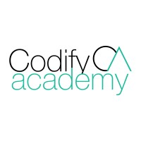 Codify Academy logo, Codify Academy contact details