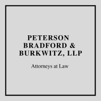 PETERSON - BRADFORD - BURKWITZ, LLP logo, PETERSON - BRADFORD - BURKWITZ, LLP contact details