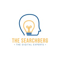 The SearchBerg logo, The SearchBerg contact details