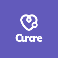 CURARE logo, CURARE contact details