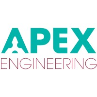 APEX Engineering logo, APEX Engineering contact details