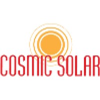 Cosmic Solar logo, Cosmic Solar contact details