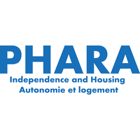 P.H.A.R.A. logo, P.H.A.R.A. contact details