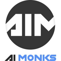 AI Monks logo, AI Monks contact details